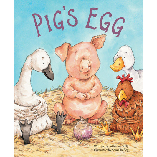 Pig’s egg picture book
