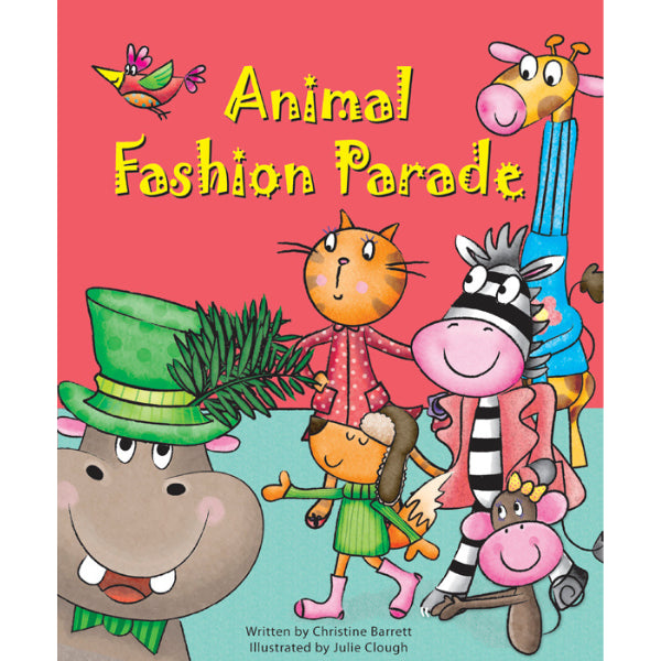 Animal fashion parade picture book