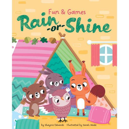 Rain or shine picture book
