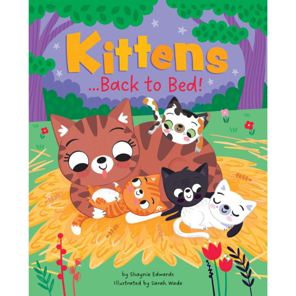 Kittens back to bed picture book