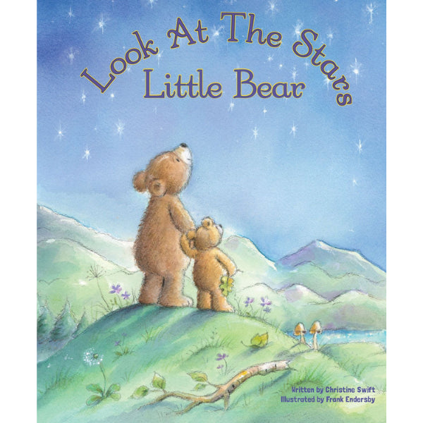 Look at the stars little bear picture book