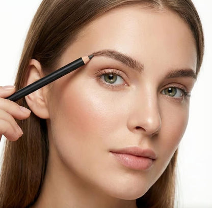 Eyebrow shaping kit - pencil, razor & 3 stencils