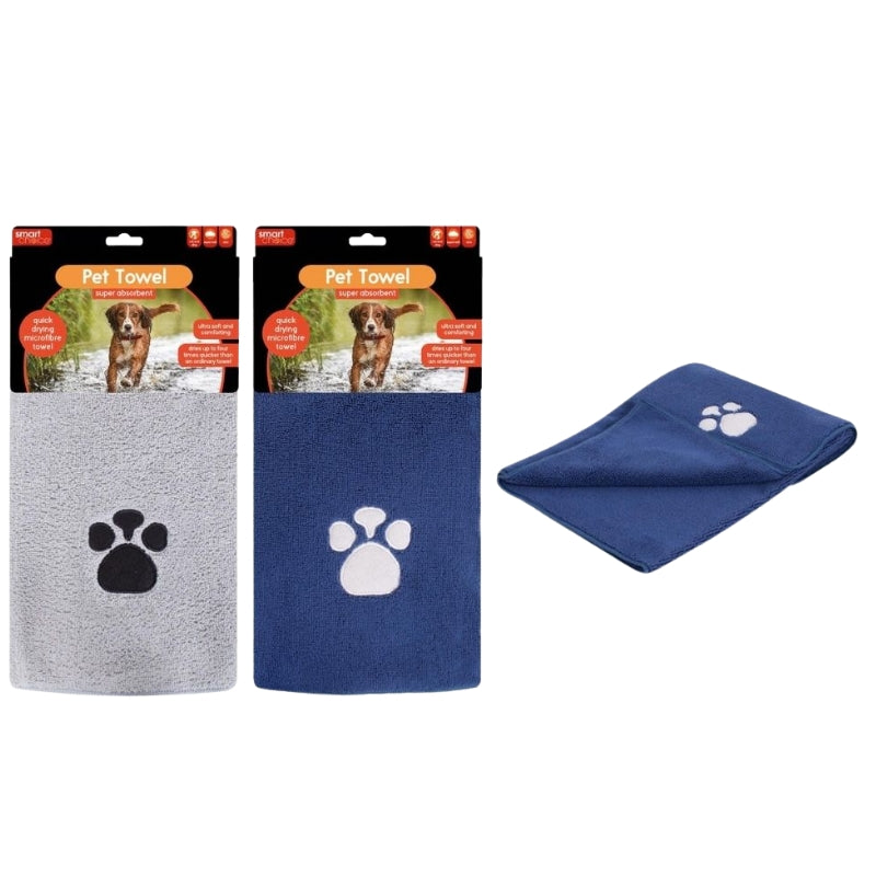 Microfibre pet towel