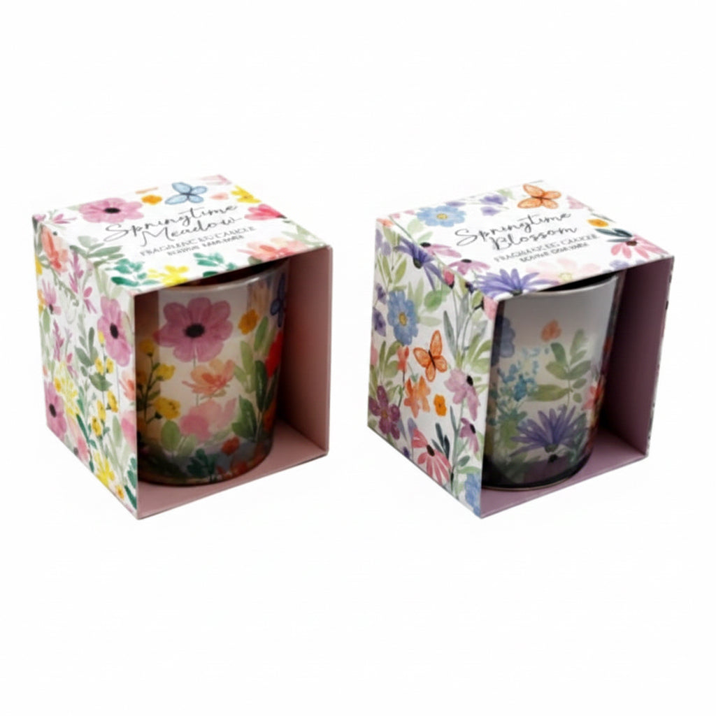 Meadow boxed candle