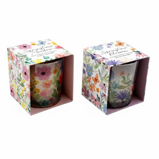 Meadow boxed candle