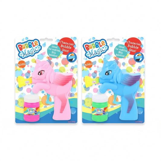 Friction bubble gun - unicorn