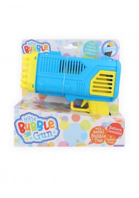 36-hole bubble gun with bubble solution 50ml