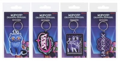 K-Pop demon hunters keychain