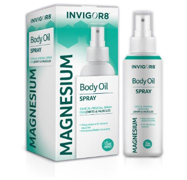 Invigor8 magnesium original body oil 100mg
