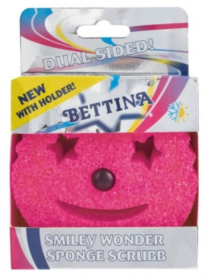 Bettina smiley wonder sponge scrub