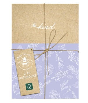 Bee kind 2 pack notebooks