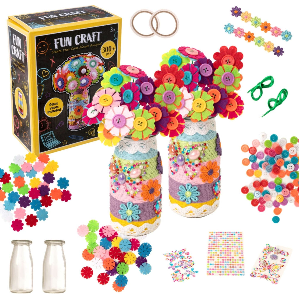 Make your own flower bouquet