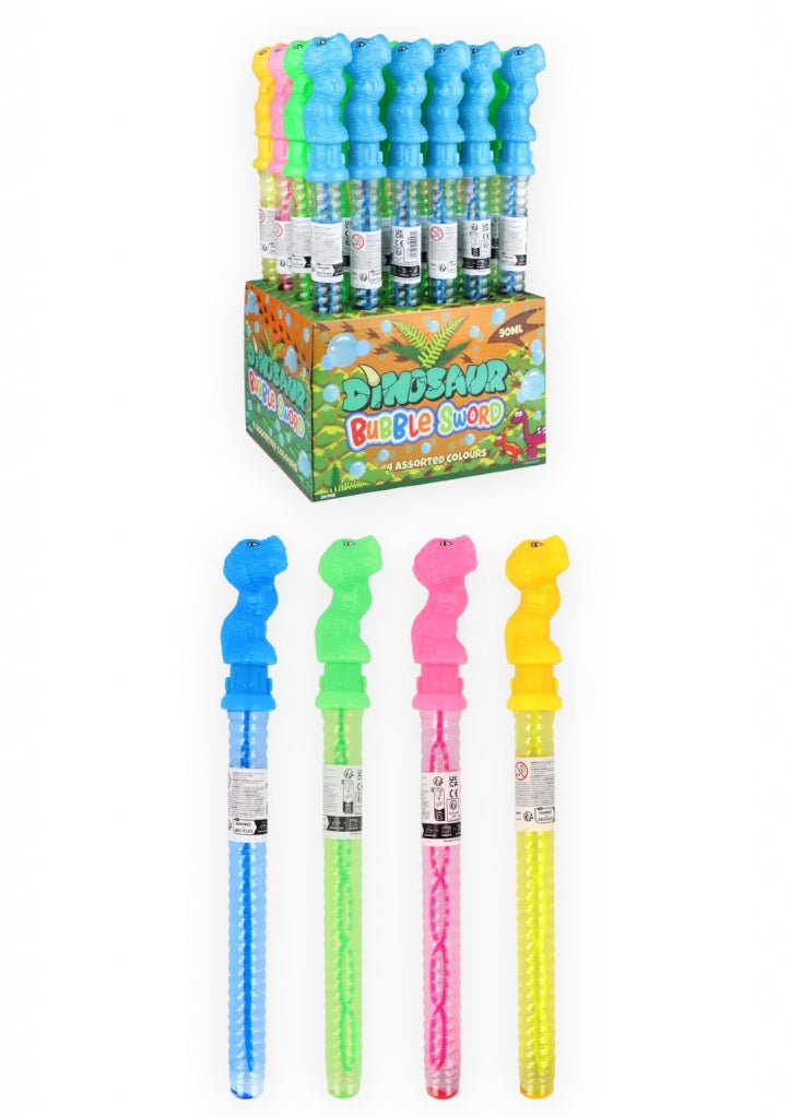 Dinosaur bubble sword