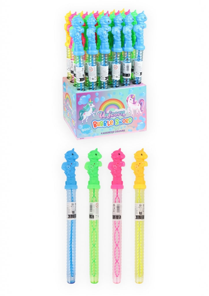 Unicorn bubble sword