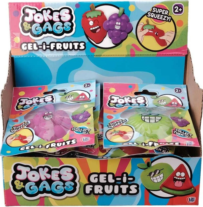Gel-i-fruit squishy