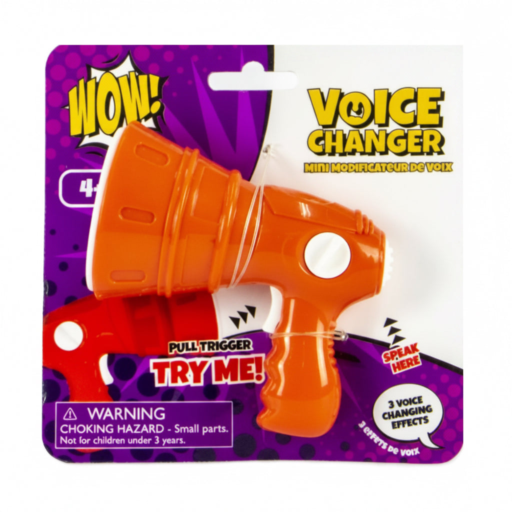 Mini voice changer
