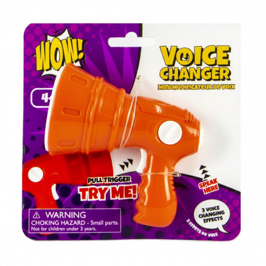 Mini voice changer