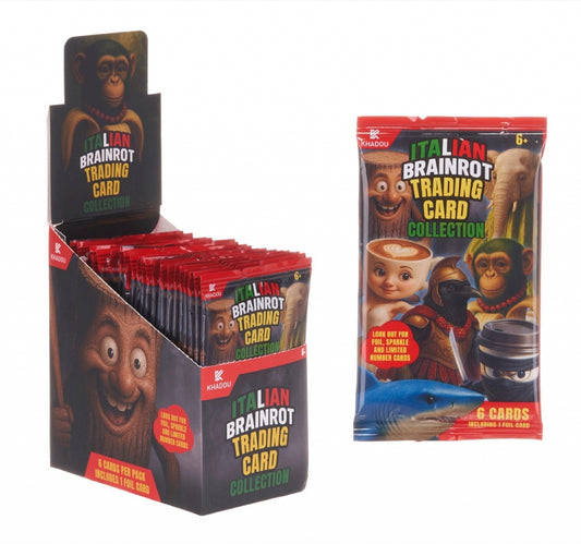 Italian brain rot trading cards