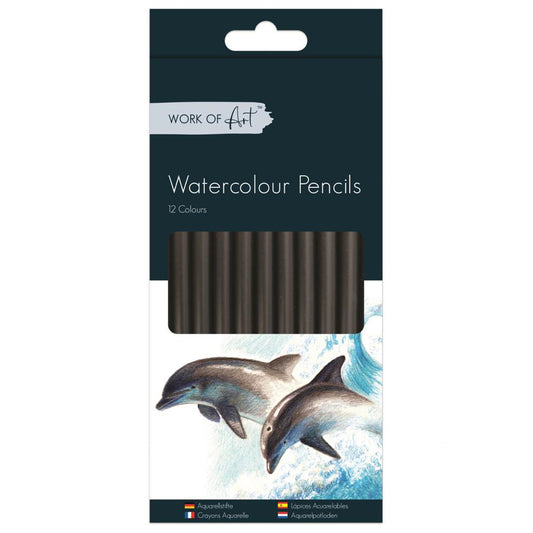 Watercolour pencils