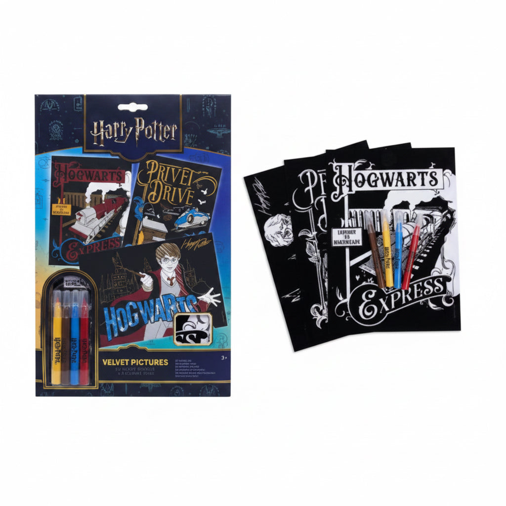 Harry Potter velvet art