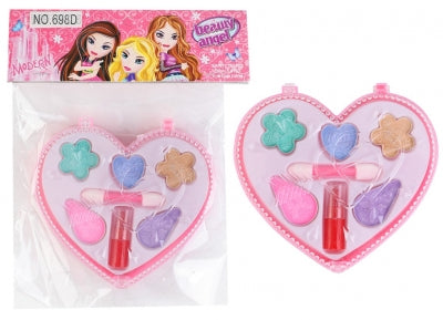 Kids heart makeup set