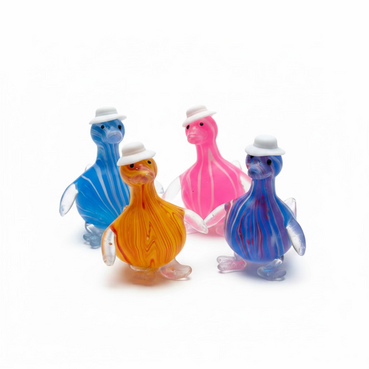 Sugar Maltose squeeze toy - marble goose