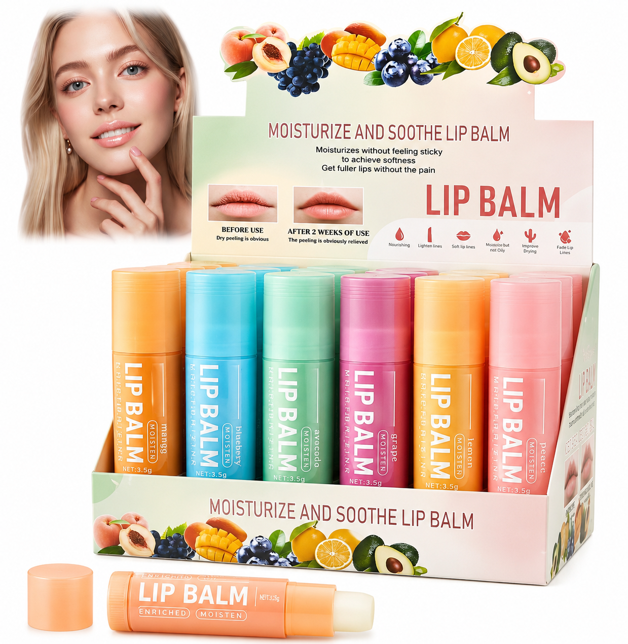 Bosuya lip balm