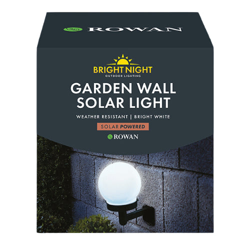Solar wall light