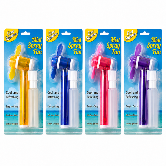 Handheld spray fan