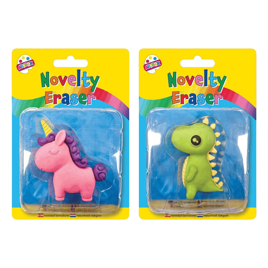 3D novelty eraser