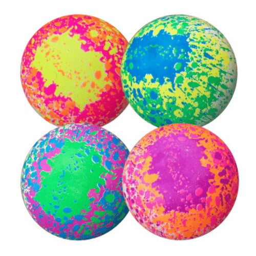 Paint effect ball 9 inch