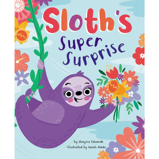 Sloth super surprise picture book