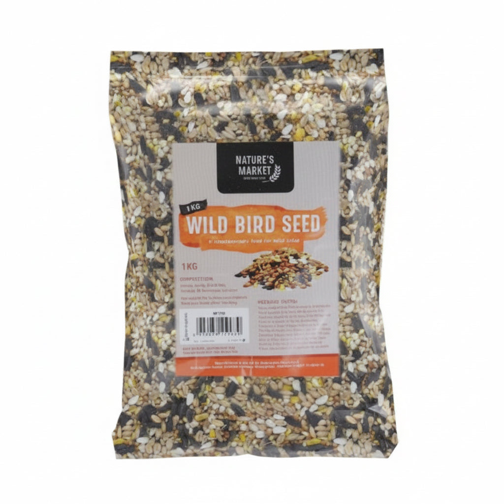Wild bird seed 1kg.