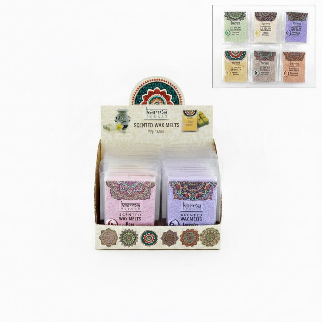 Karma wax melts 6 pack 68g