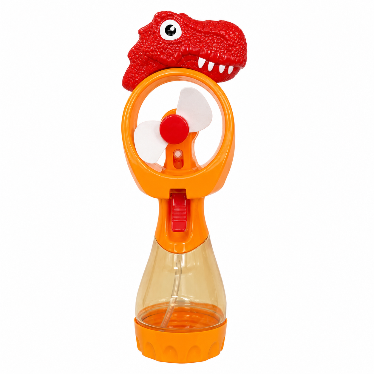 Dinosaur spray mist fan
