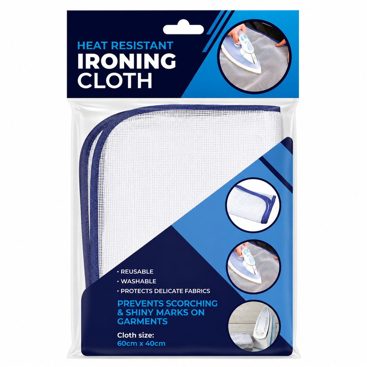 Ironing cloth
