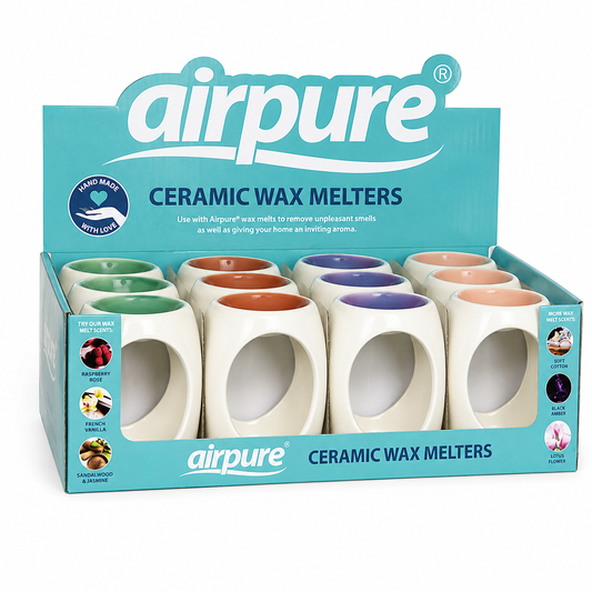 Ceramic wax melter