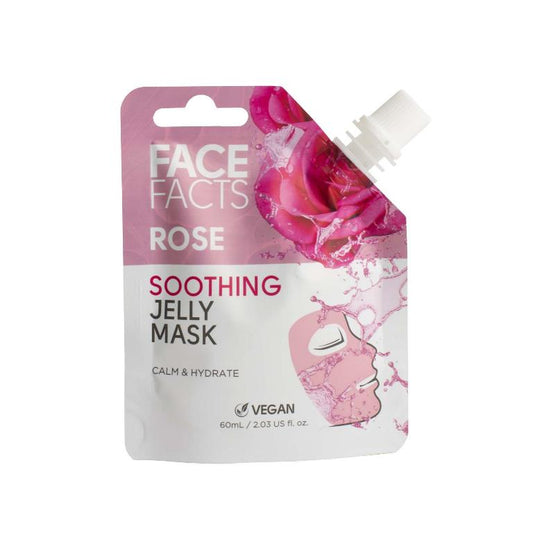Rose jelly mask