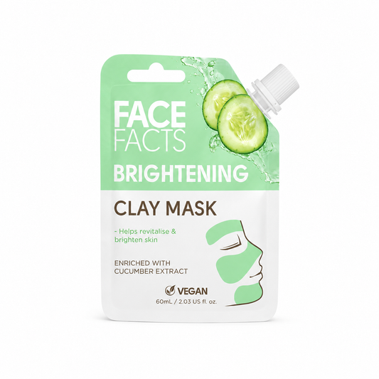 Cucumber clay mask