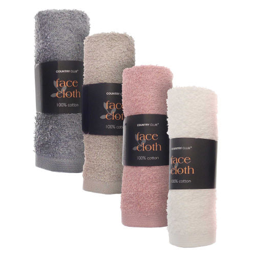 Cotton face cloth