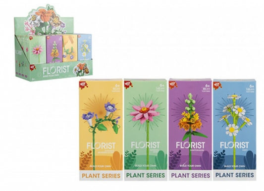 Flower building blocks 16cm