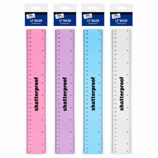 Shatterproof ruler