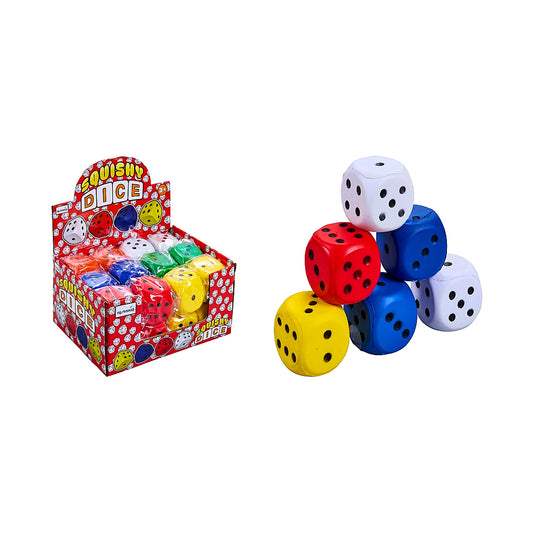 Squishy dice