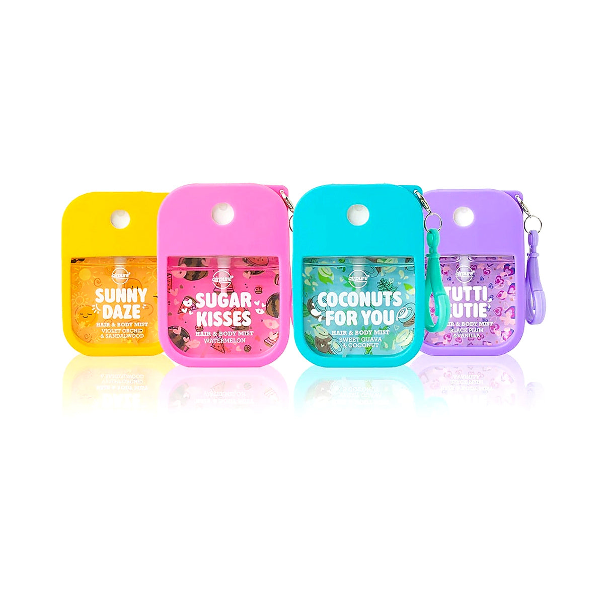 Hair and body mist