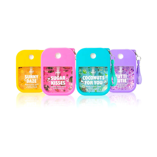 Hair and body mist