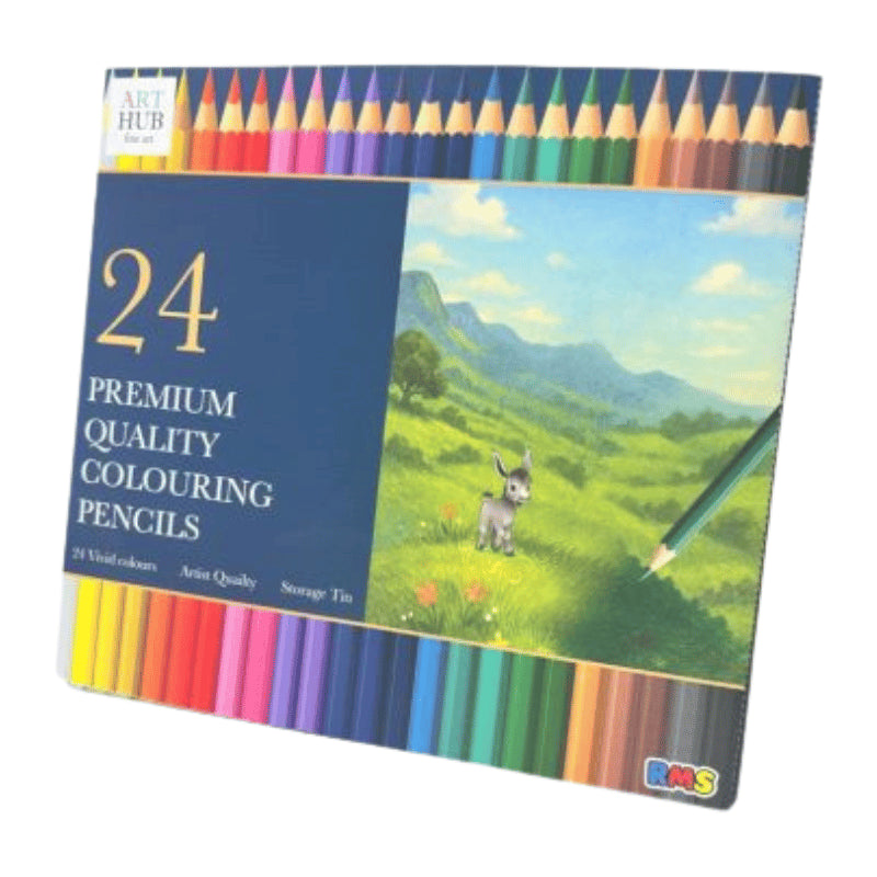 Artist quality pencils 24 pack.