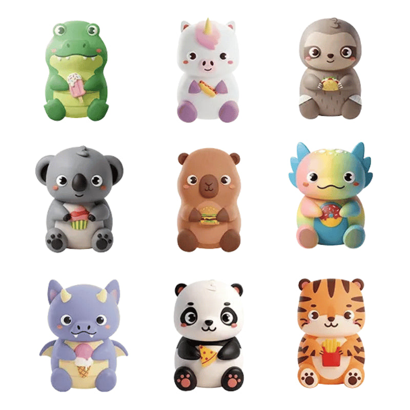 Mystery squishy hug animal.