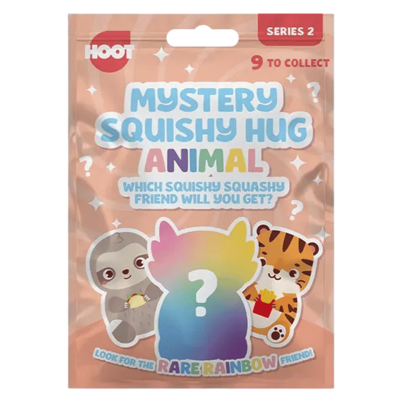 Mystery squishy hug animal.