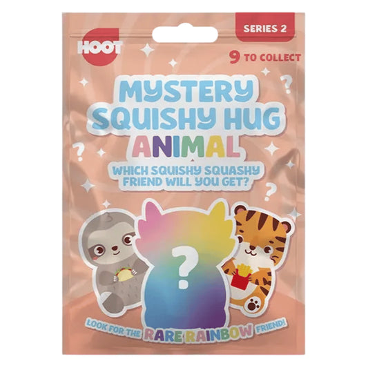 Mystery squishy hug animal.
