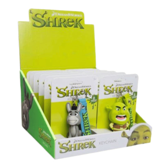 Official Shrek character keyring.